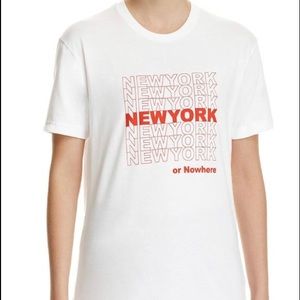 Knowlita NY or Nowhere Women’s T-Shirt Size L NWT